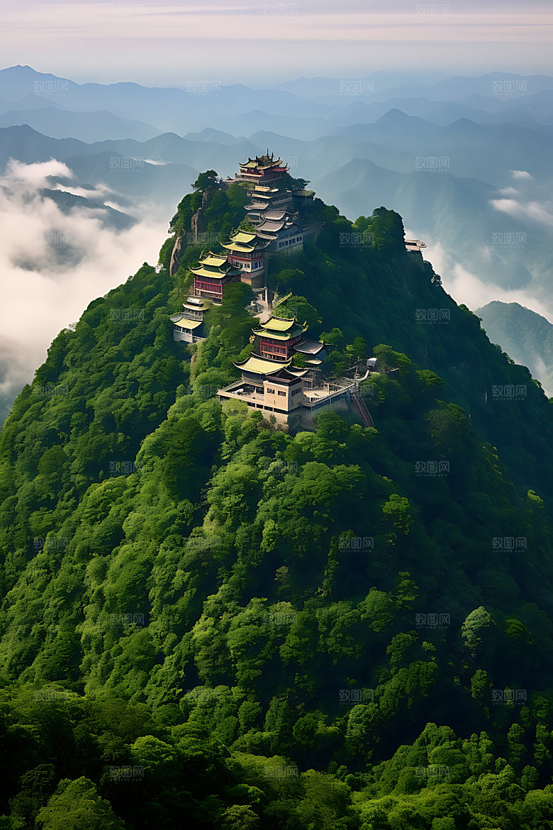 山西旅游景观高清摄影图