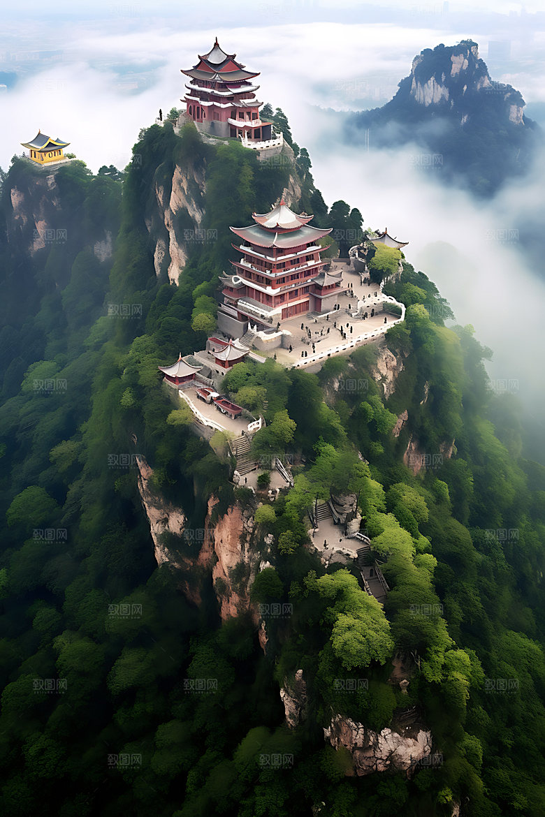山西旅游风光景观摄影图