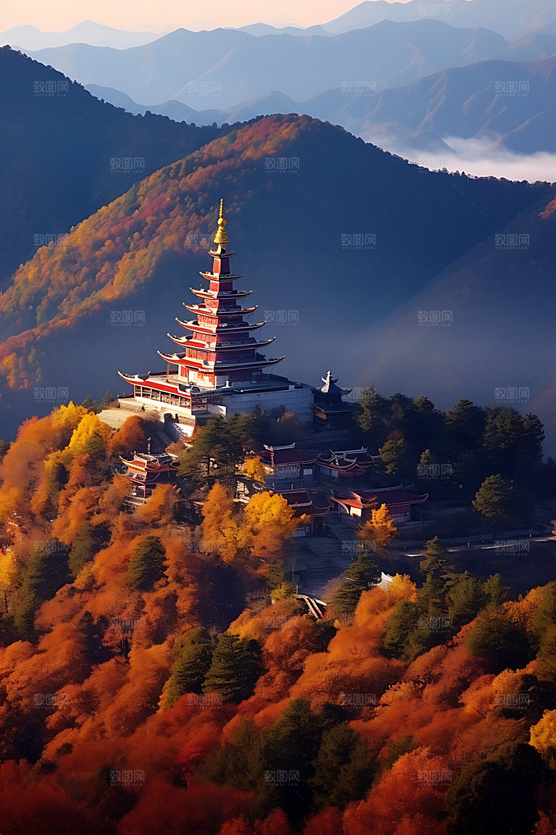 山西旅游景观风光摄影图