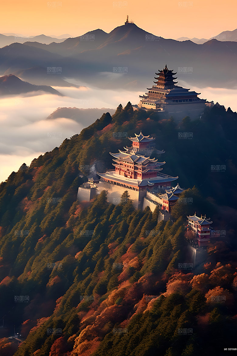 山西旅游风光高清摄影图