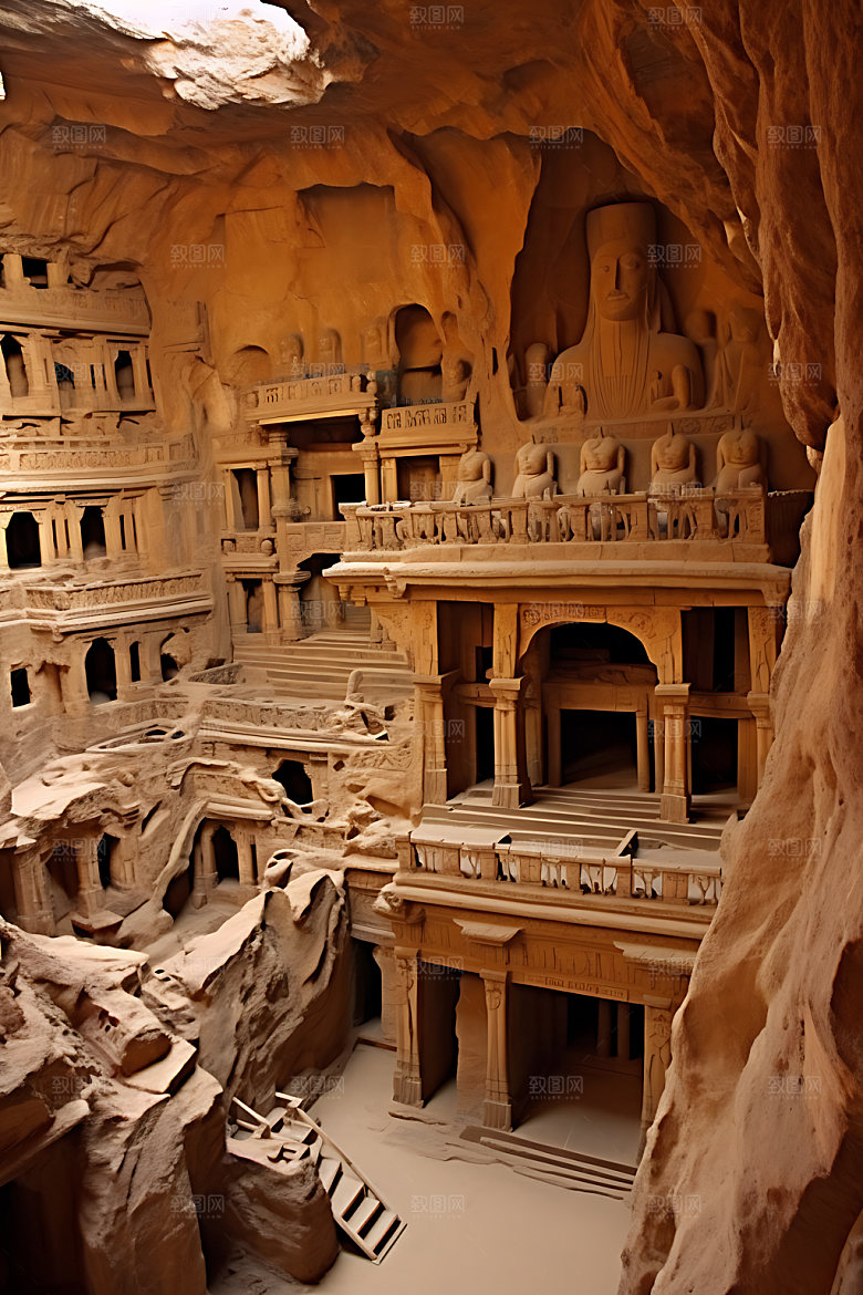 山西旅游自然风光摄影图