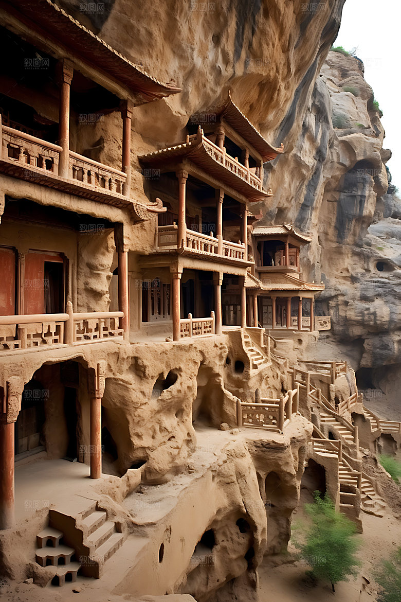 山西旅游自然景观摄影图
