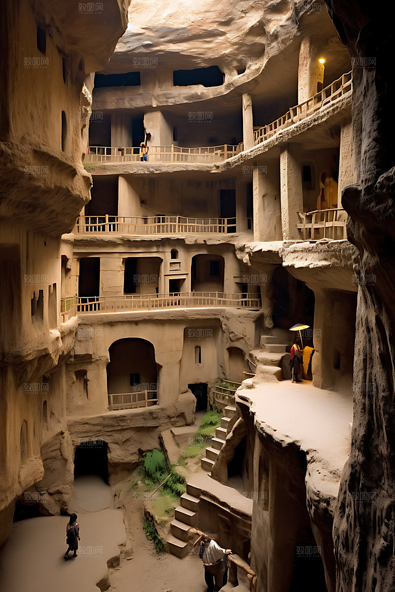 山西旅游高清景区摄影图