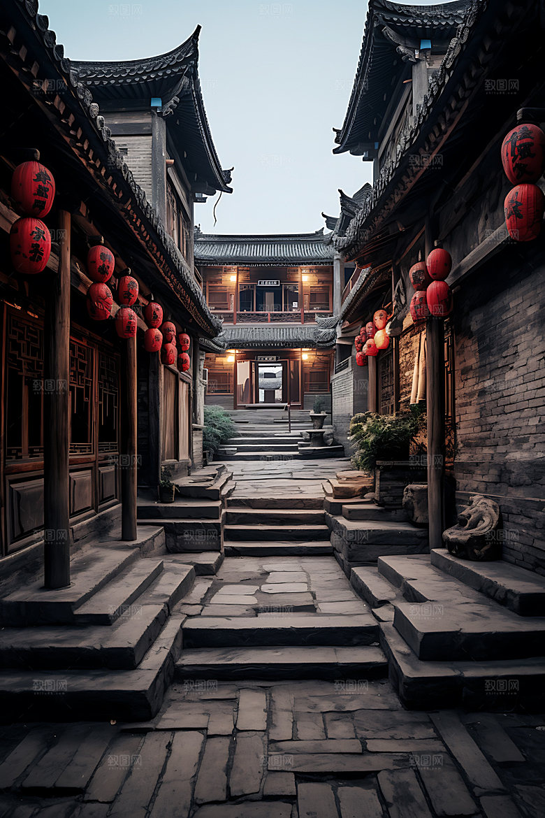 山西旅游风光自然摄影图