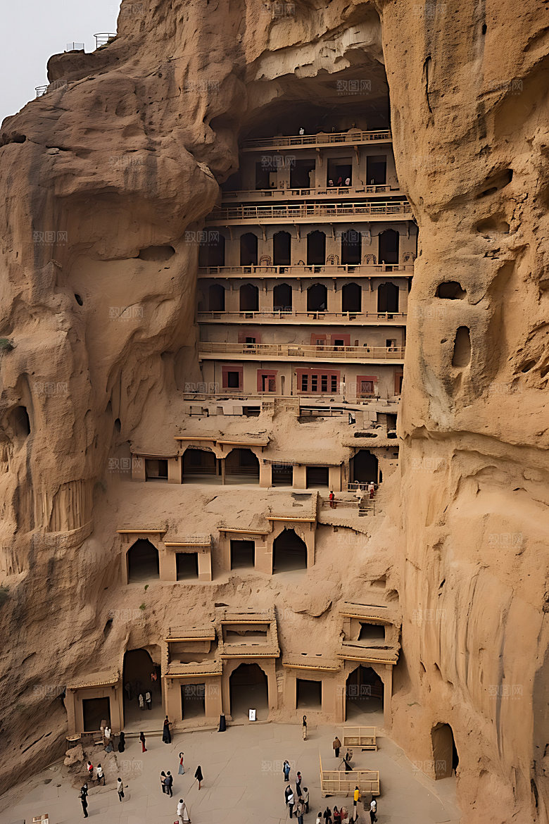 山西旅游景区高清摄影图