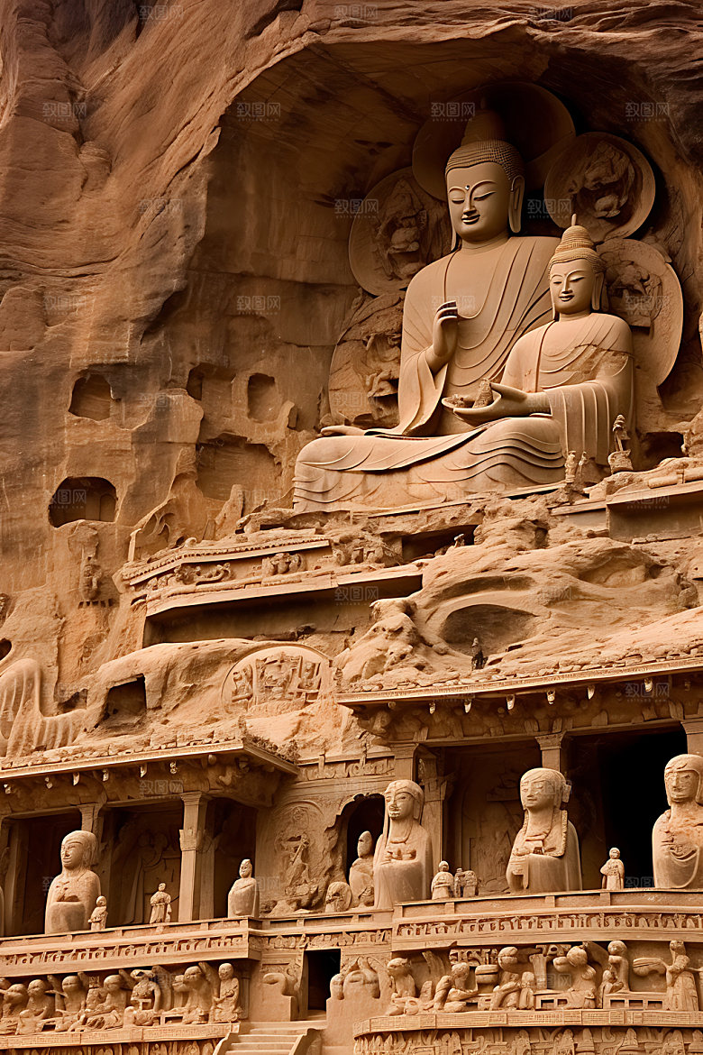 山西旅游自然景区摄影图