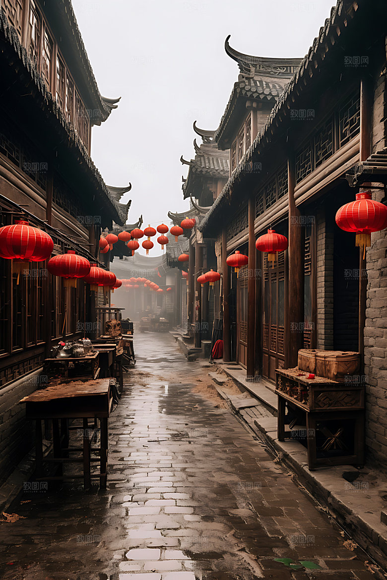 山西旅游自然景区摄影图