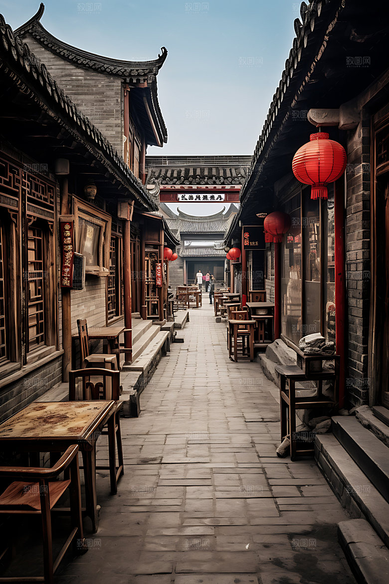 山西旅游景区风光摄影图