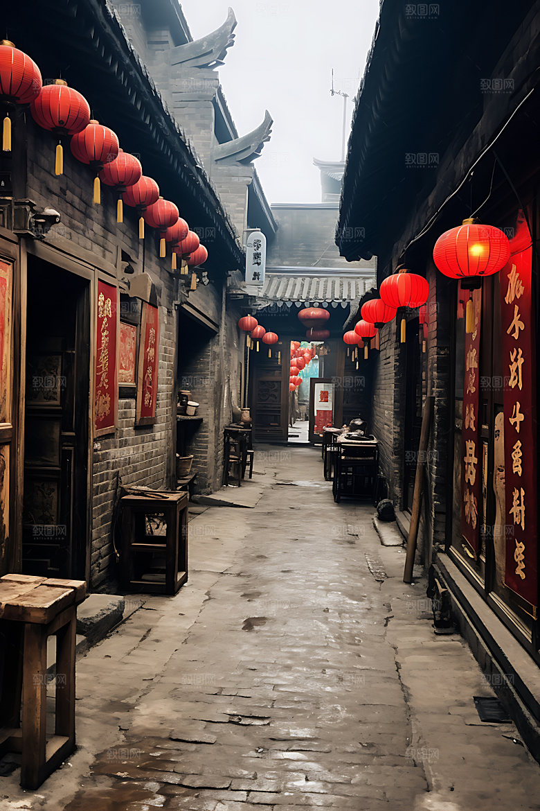 山西旅游景区自然摄影图