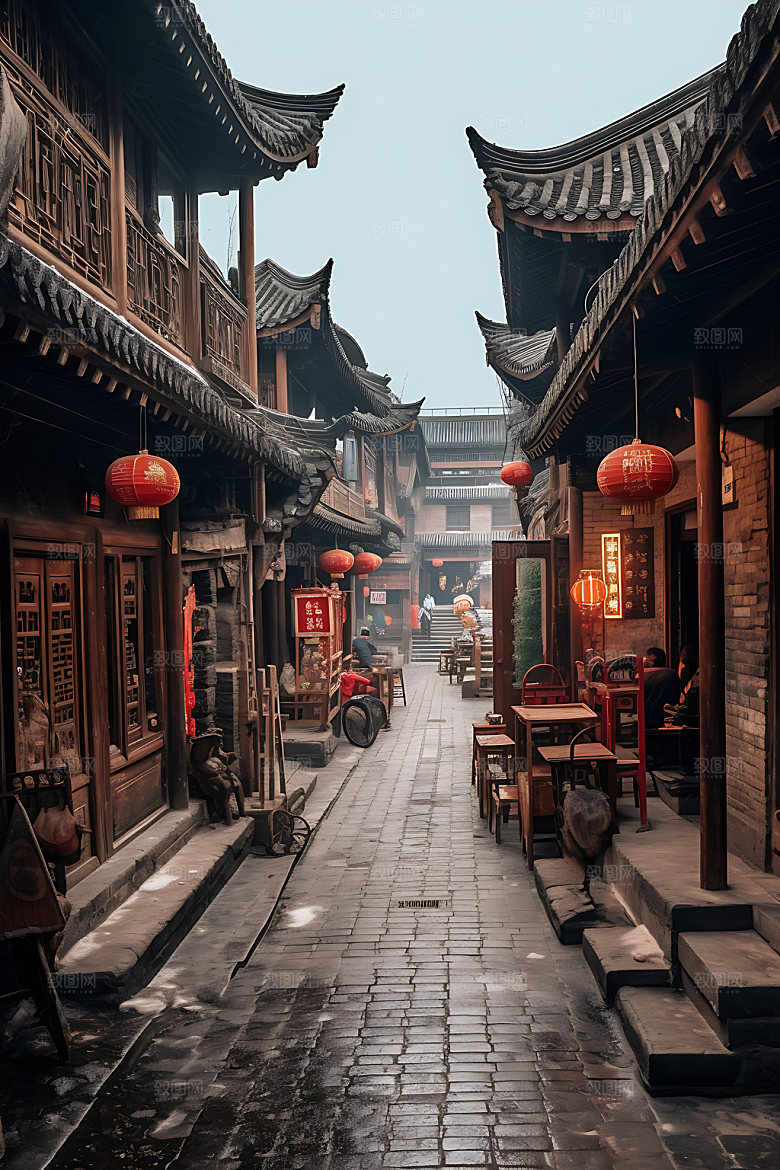 山西旅游自然景观摄影图