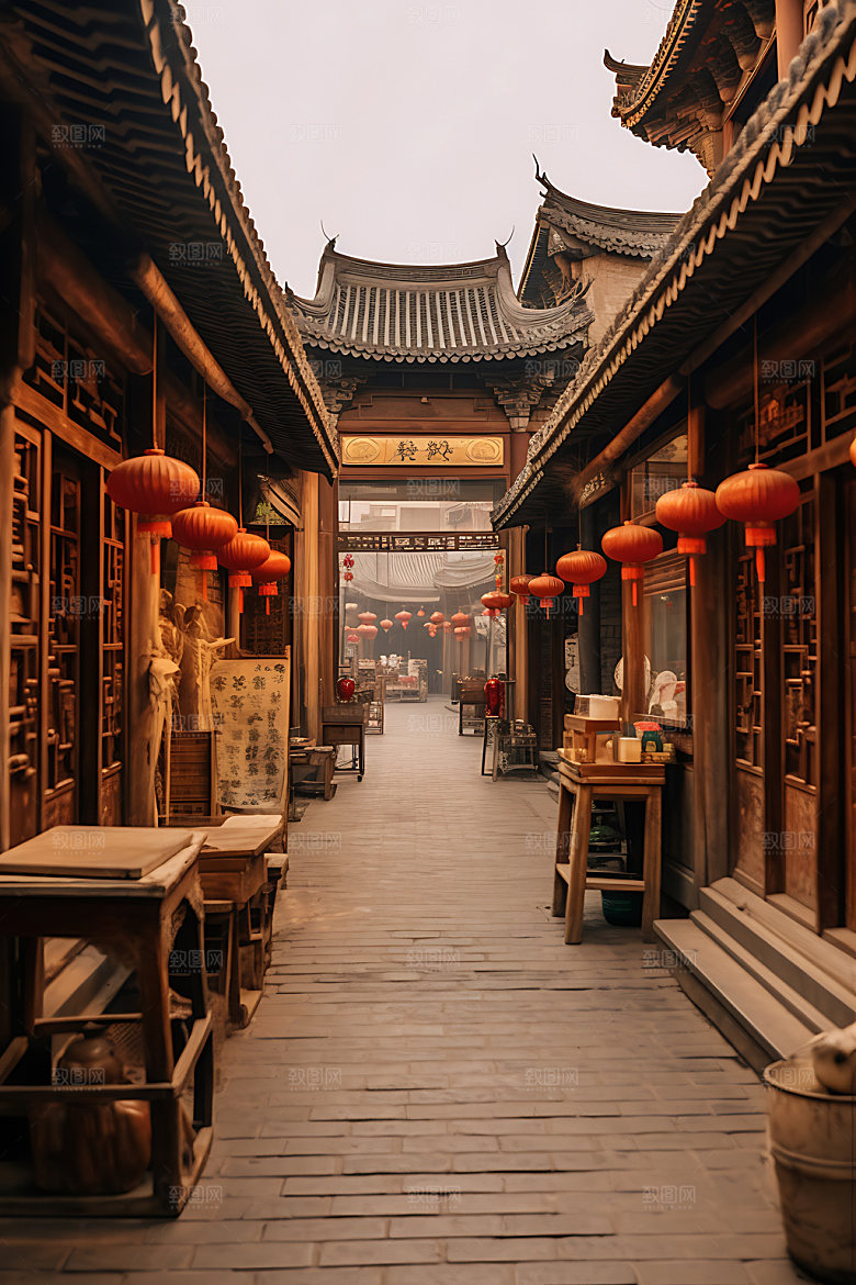 山西旅游景观自然摄影图