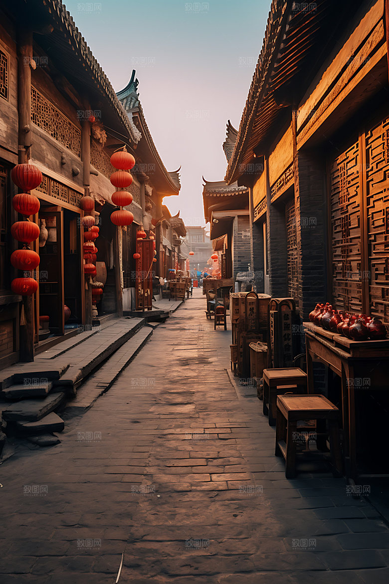 山西旅游景观自然摄影图