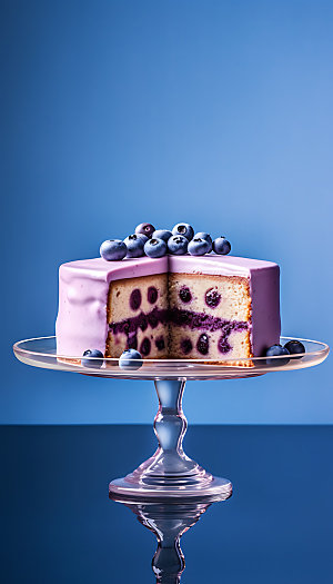生日蛋糕美食高清摄影图