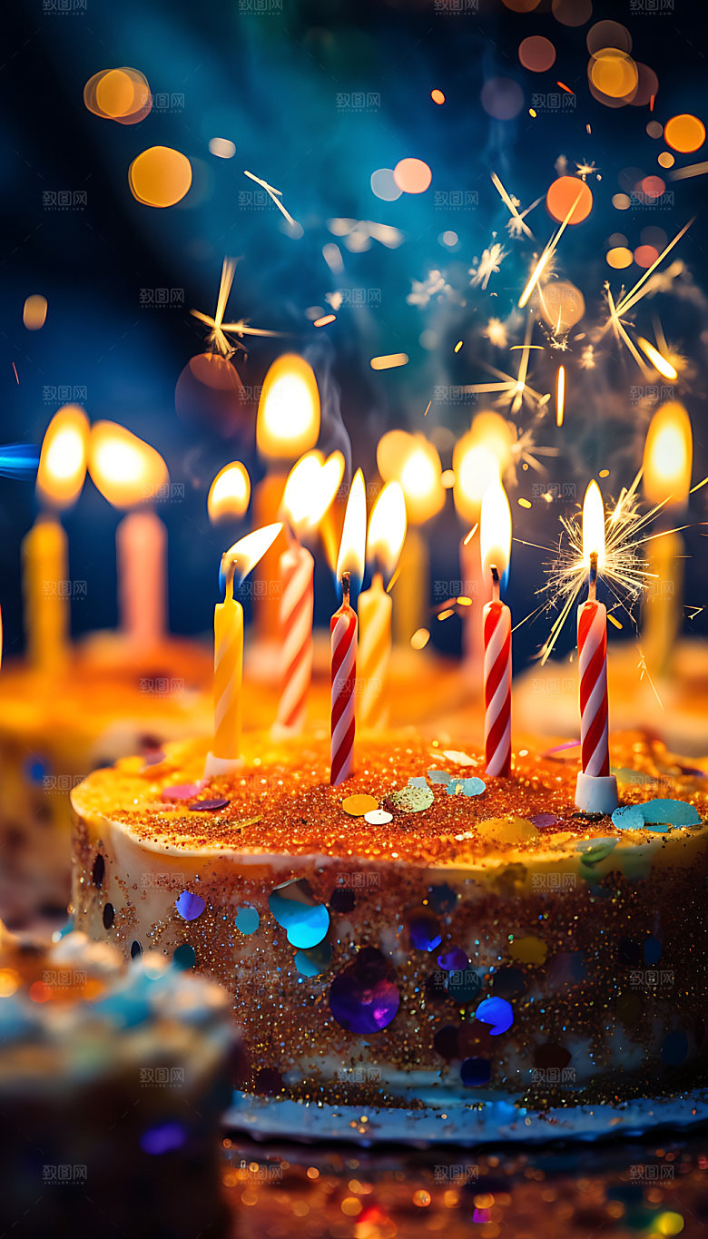 生日派对聚会装饰摄影图