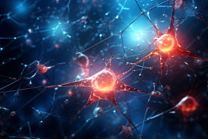 神经元科技脉络素材