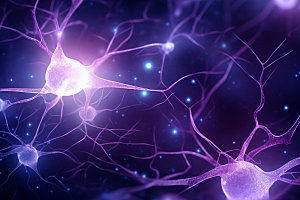 神经元神经网络结构素材