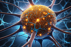 神经元细胞脉络素材