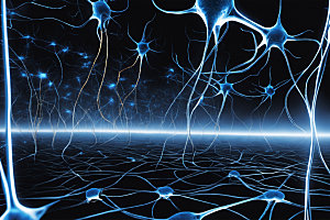 神经元科技网络素材
