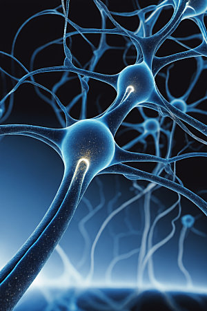 神经元科技细胞素材