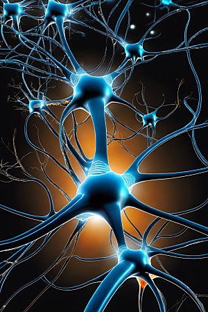 神经元医学生物素材