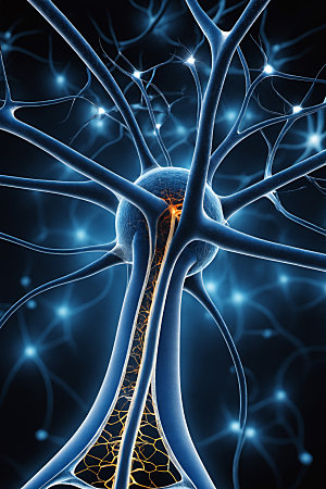 神经元生物医学素材