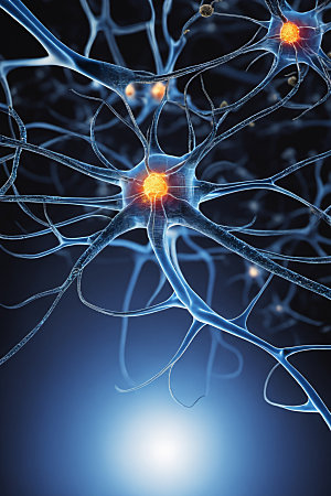 神经元细胞医学素材