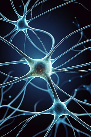 神经元细胞医疗素材