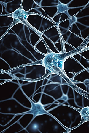 神经元链接医学素材