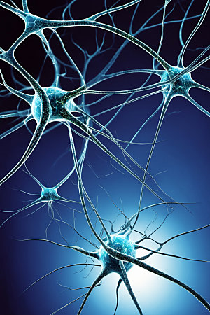 神经元医疗科技素材