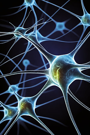 神经元细胞科技素材