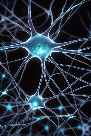 神经元概念脉络素材