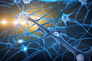 神经元脉络链接素材