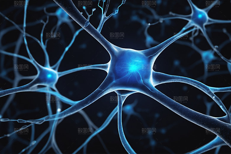 神经元生物医学素材