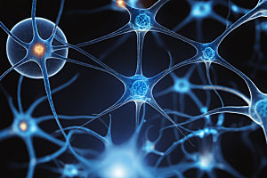 神经元科技细胞素材