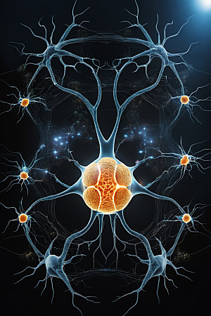 神经元生物医学素材