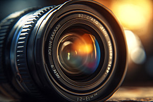 相机镜头记录拍摄工具摄影图
