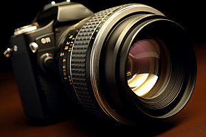相机镜头摄影记录摄影图