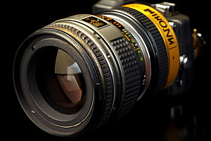 相机镜头摄影拍摄工具摄影图
