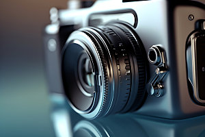 相机镜头记录摄像摄影图