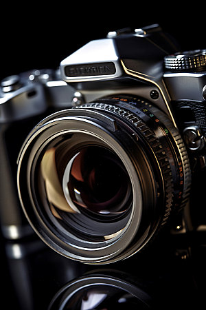 相机镜头拍摄工具记录摄影图