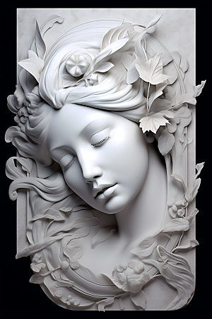 石膏雕塑古希腊浪漫人物模型