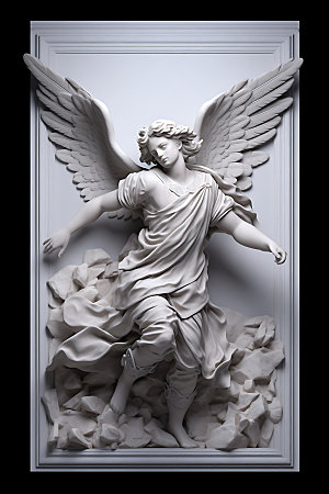 石膏雕塑古希腊立体人物模型