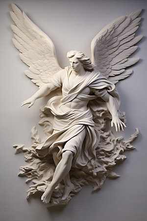 石膏雕塑古希腊唯美人物模型