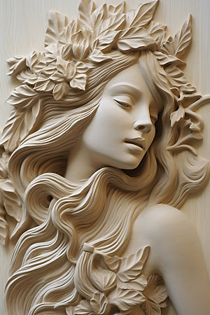 石膏雕塑古希腊梦幻人物模型