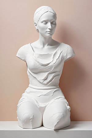 石膏雕塑创意雕刻素材