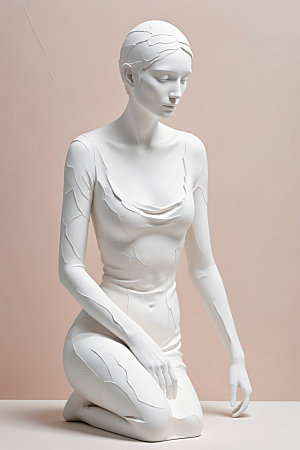 石膏雕塑雕刻艺术素材