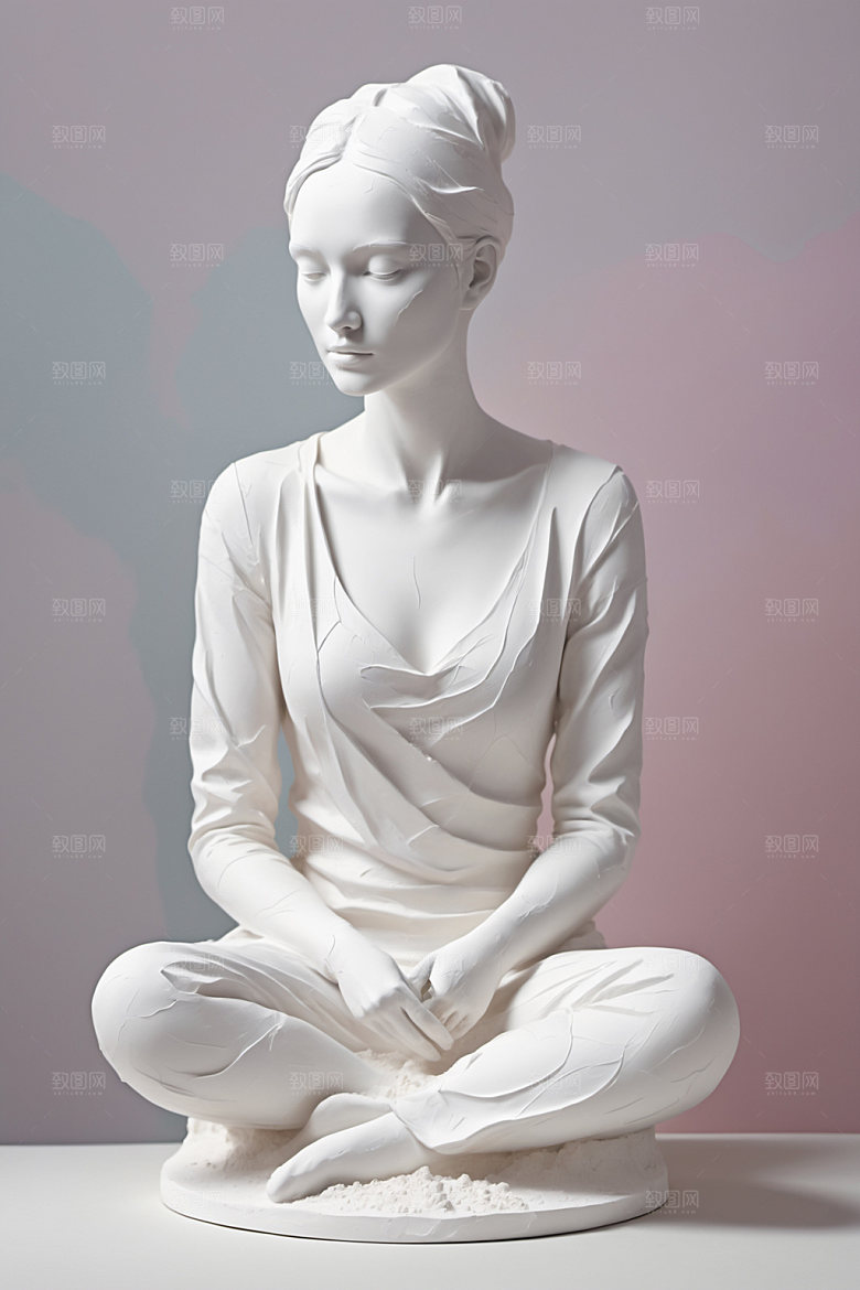 石膏雕塑3D雕刻素材