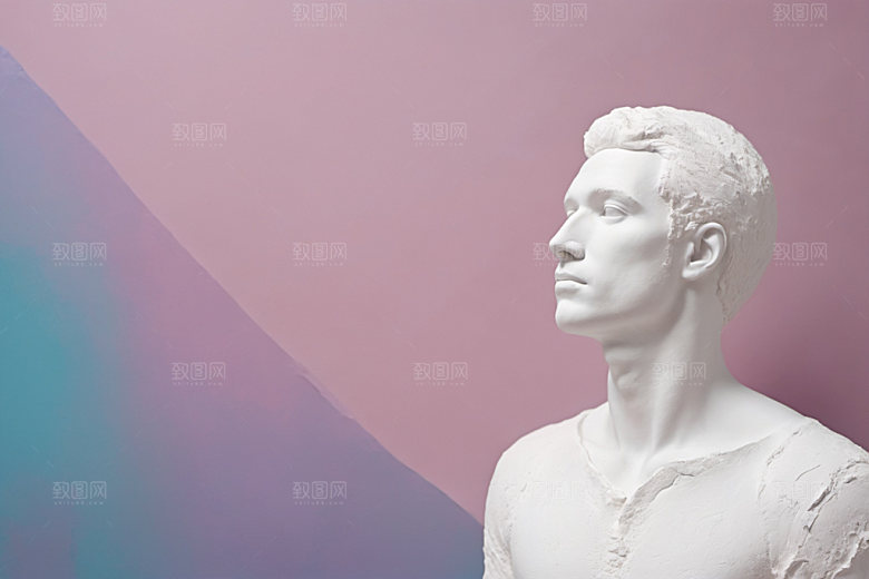 石膏雕塑3D雕刻素材