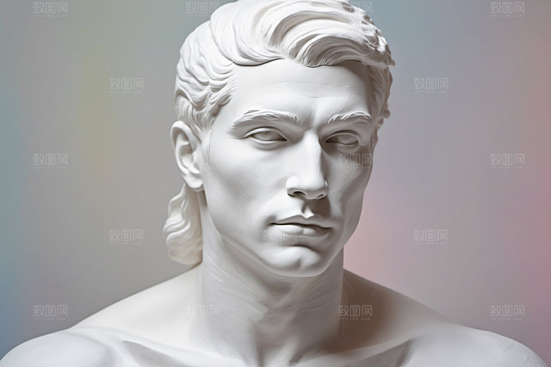 石膏雕塑3D雕刻素材
