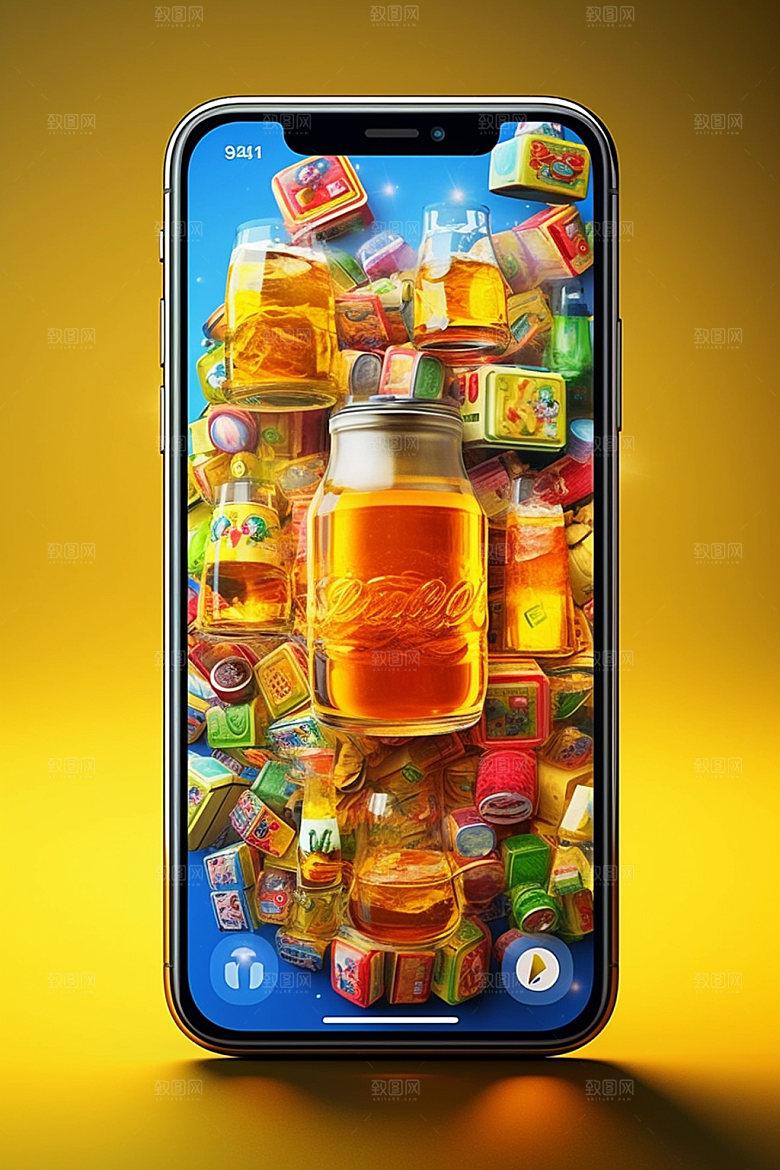 手机购物淘宝促销模型